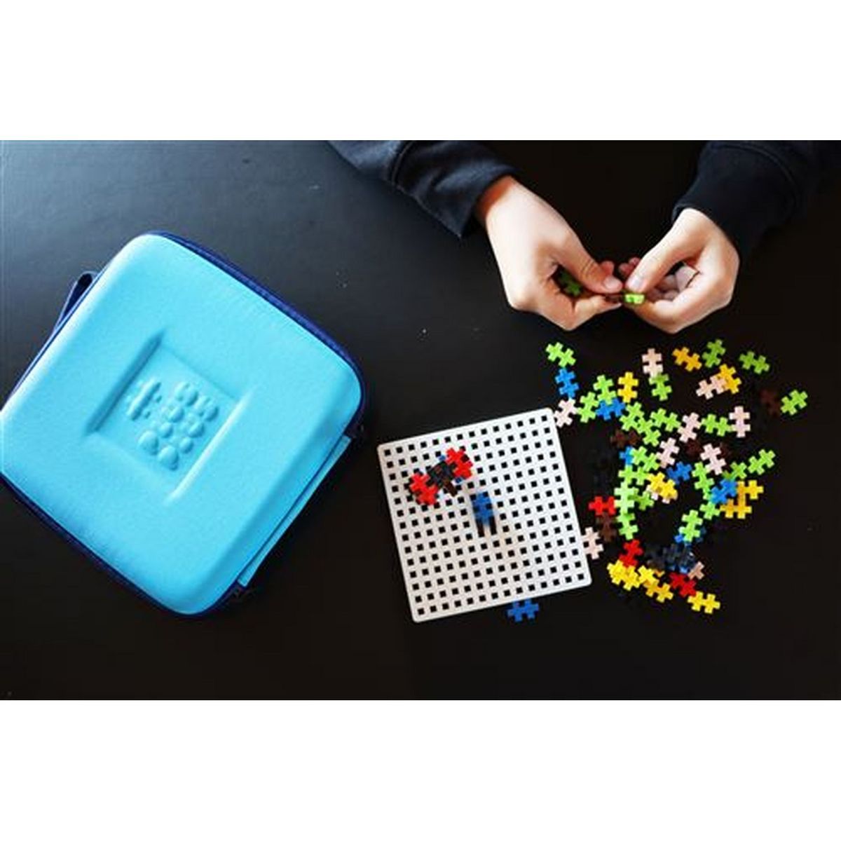 Jeu de construction - Valisette de voyage - 100 pièces