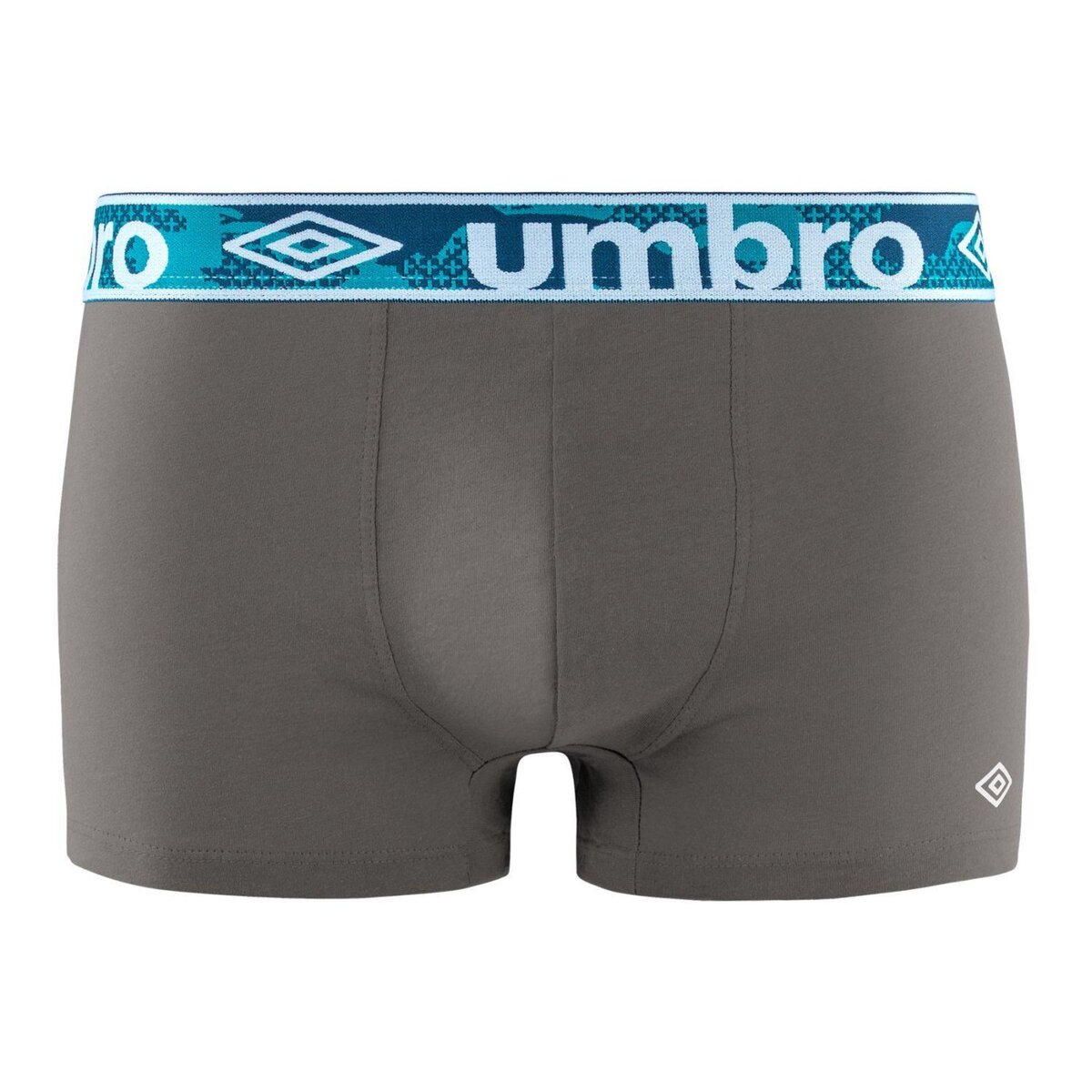 UMBRO Lot de 5 Boxers coton homme uni