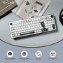 Voir la diapositive 3 : THE G-LAB Clavier gamer sans fil KEYZ ELITE 400WG