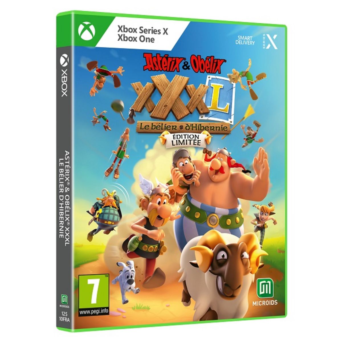 Astérix & Obélix XXXL &ndash; Le Bélier d&rsquo;Hibernie Xbox Series X - Xbox One