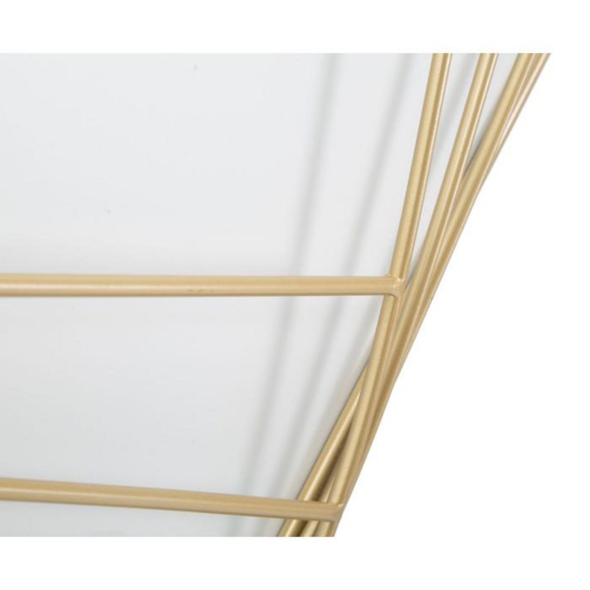 Paris Prix Horloge Murale en Métal  Goldy Line  85cm Or