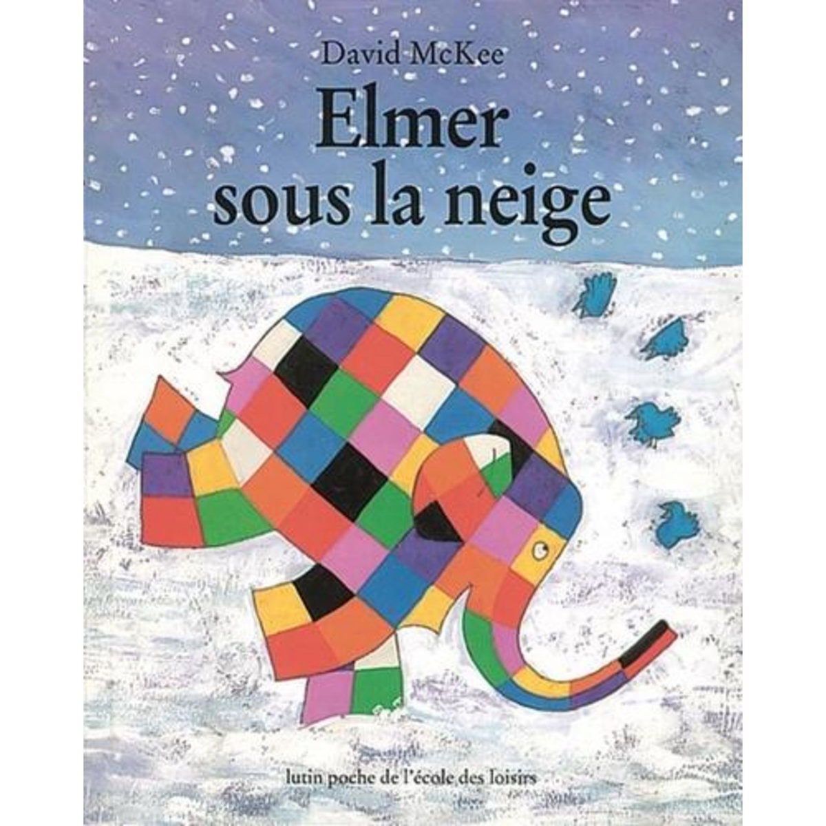 ELMER SOUS LA NEIGE, McKee David