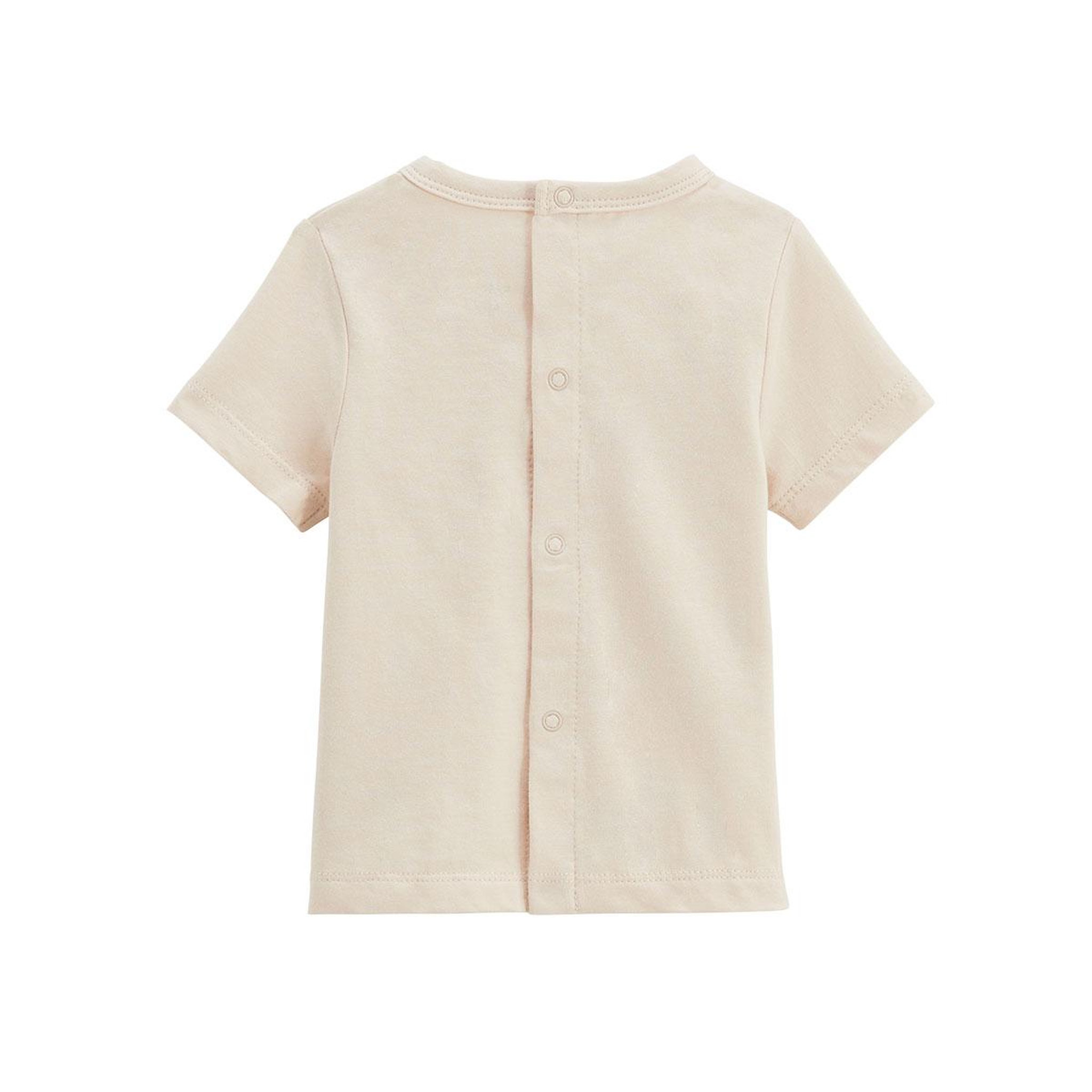 Voir la diapositive 4 : Petit BÃ©guin Ensemble bébé t-shirt et short en gaze de coton mini rêve