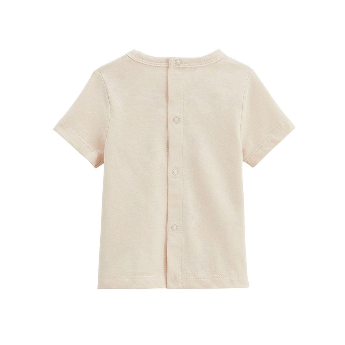 Petit Béguin Ensemble bébé t-shirt et short en gaze de coton Mini Rêve