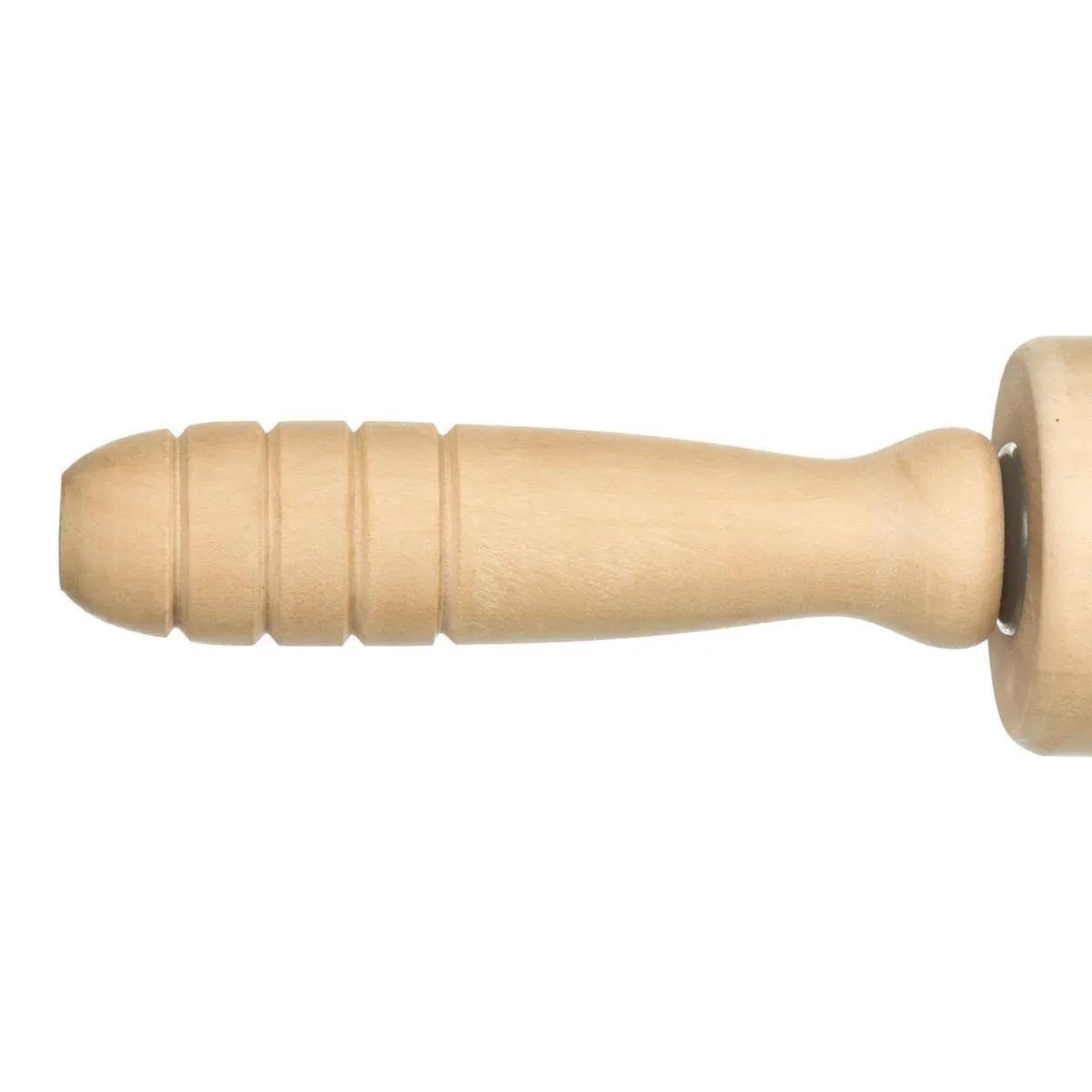 Voir la diapositive 2 : FIVE Rouleau à pâtisserie en bois  black wood  47cm naturel