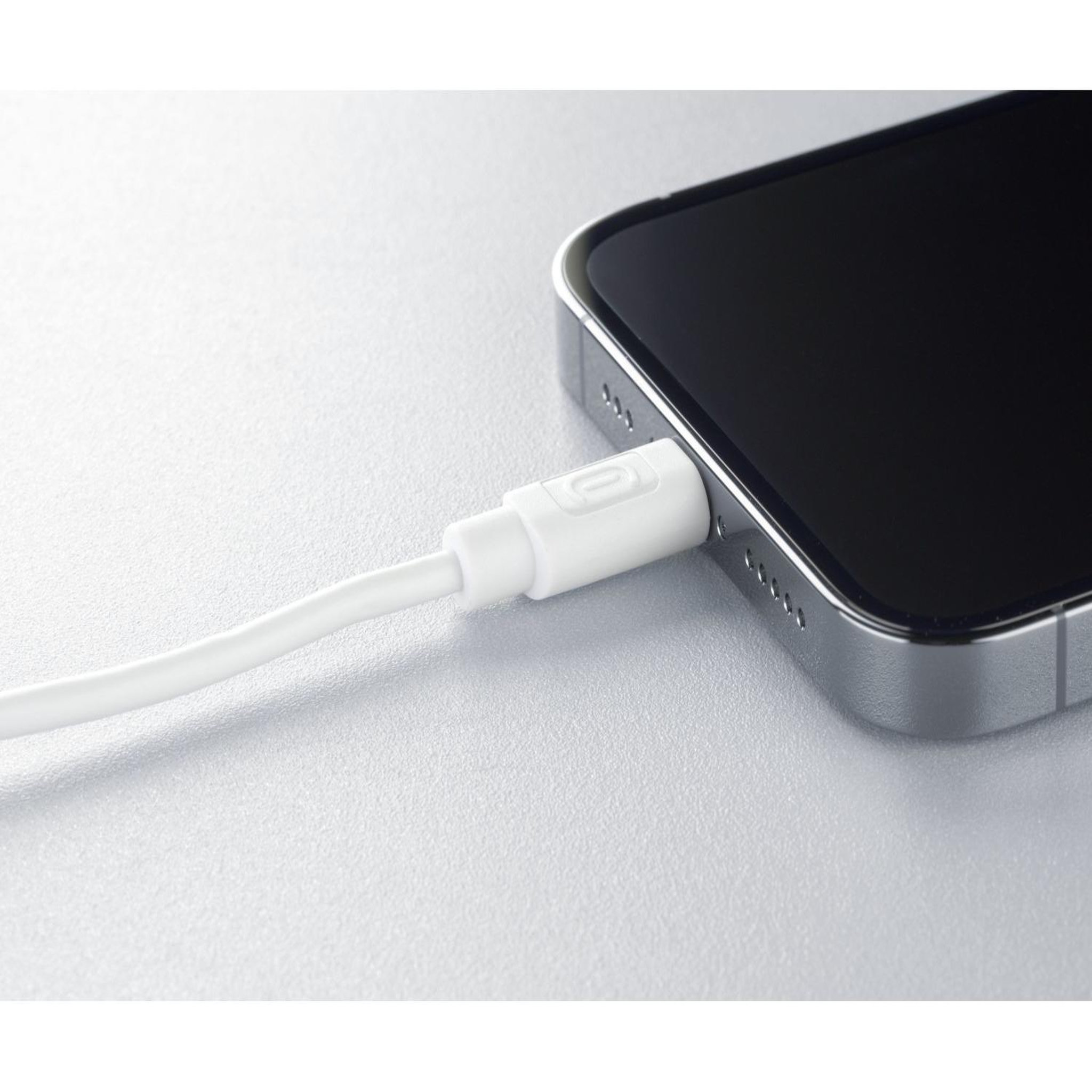 Voir la diapositive 3 : CELLULAR LINE Cellularline power cable 120cm - lightning