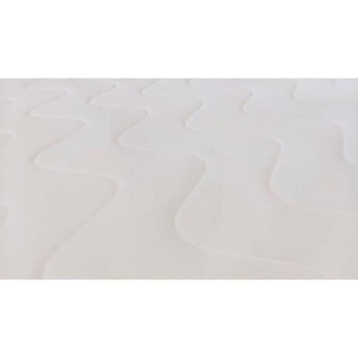 TINEO Matelas Tissu TINEO 60x120 - 10 cm - Respirant