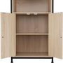 Voir la diapositive 4 : tectake Buffet style industriel Bois clair industriel, Chêne Sonoma