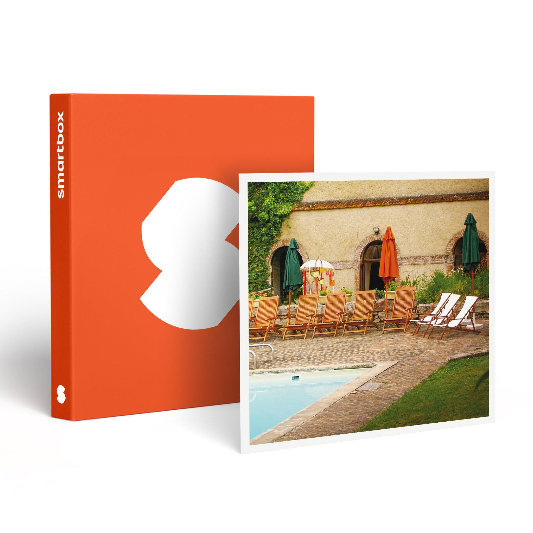 Smartbox 3 jours en hôtel avec accès au spa près d'angers - coffret cadeau séjour