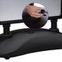 Voir la diapositive 6 : VIDAXL Support d affiche A1 à base d eau Noir Alliage d aluminium