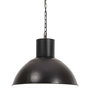 Voir la diapositive 2 : VIDAXL Lampe suspendue 25 W Noir Rond 48 cm E27