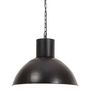 Voir la diapositive 2 : VIDAXL Lampe suspendue 25 W Noir Rond 48 cm E27