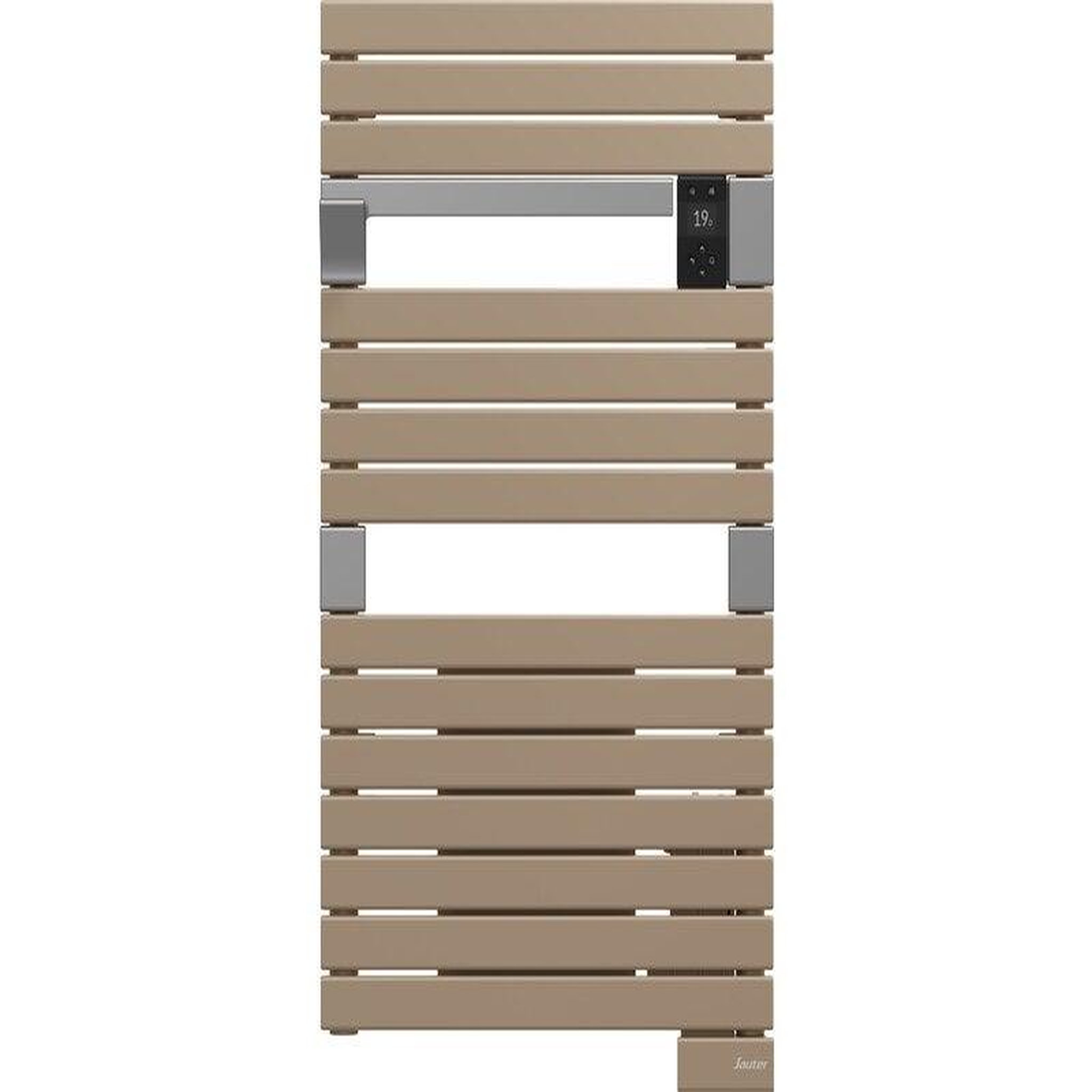 Sauter Sèche-serviettes électrique soufflant - ASAMA CONNECTE II - 1500W h99.5 x l55 cm - Cappuccino