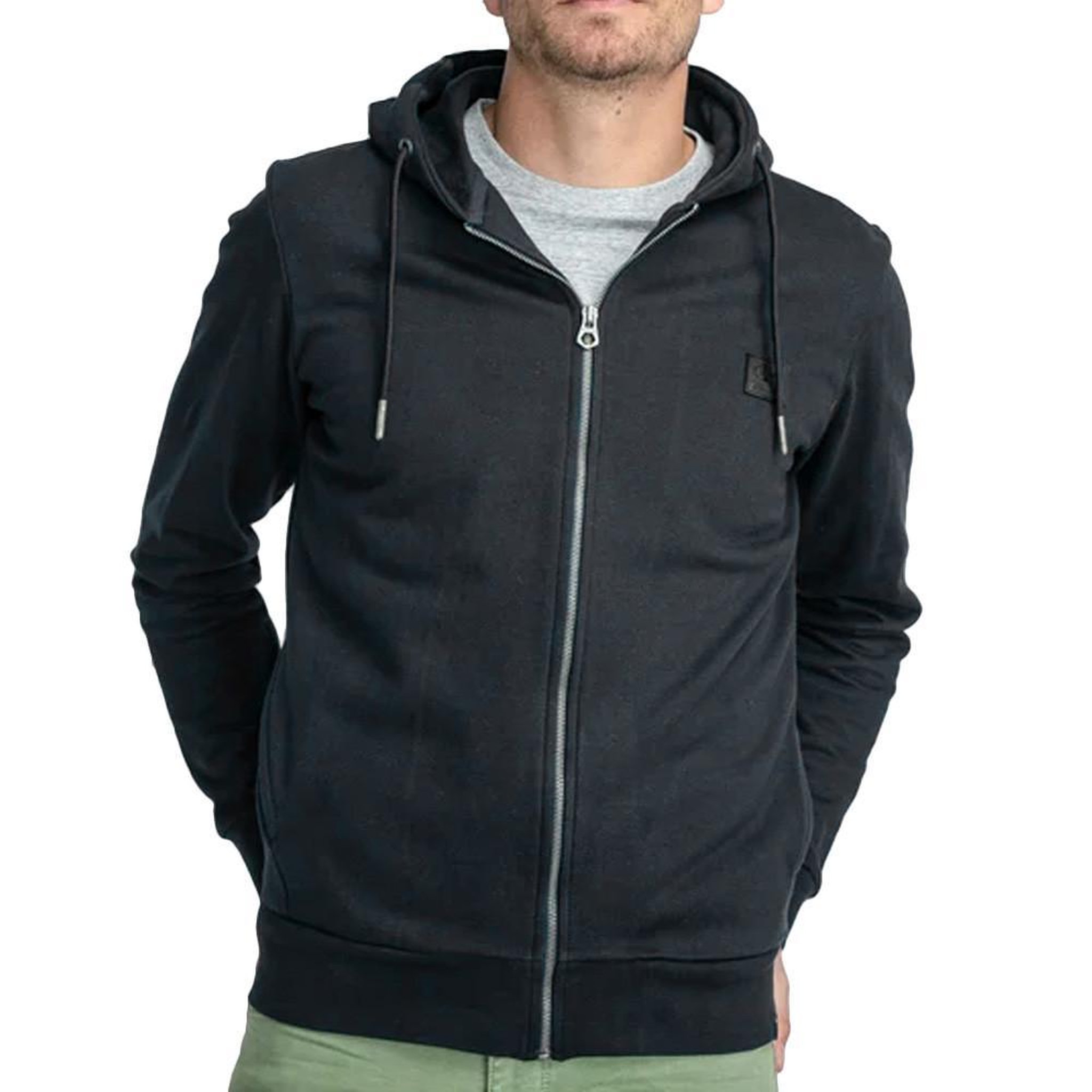 Petrol Industries Sweat à Capuche  Homme Petrol Industries Sweater. Coloris disponibles : Bleu