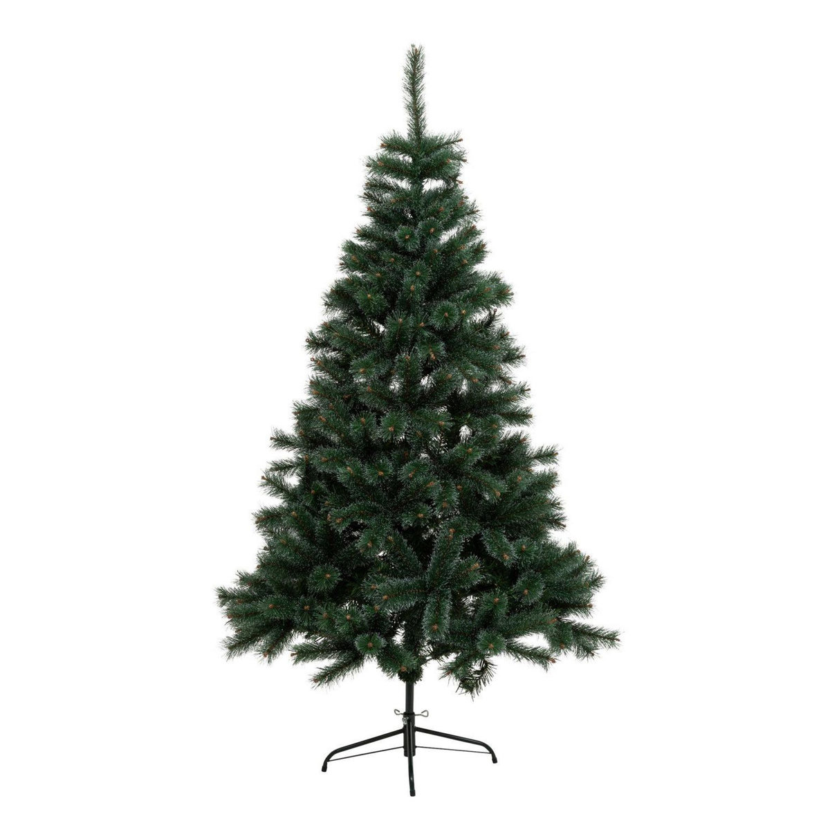 FEERIC LIGHT & CHRISTMAS Sapin de Noël artificiel givré WINDY PEAK - H. 180 cm - Vert