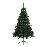 FEERIC LIGHT & CHRISTMAS Sapin de Noël artificiel givré WINDY PEAK - H. 180 cm - Vert