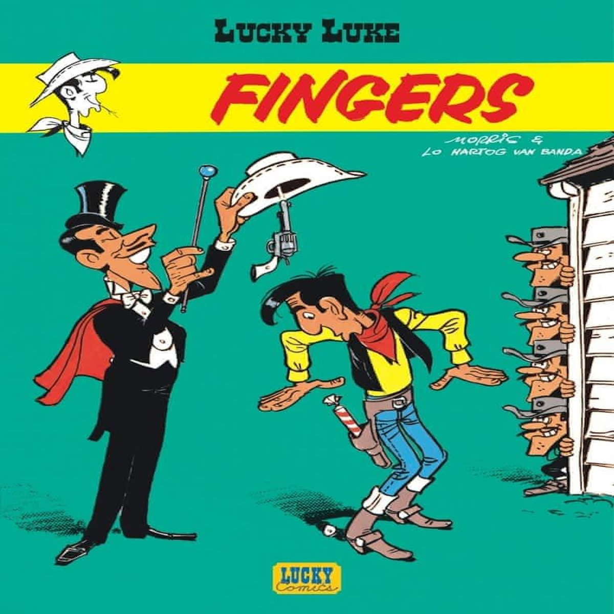 LUCKY LUKE TOME 22 : FINGERS, Morris