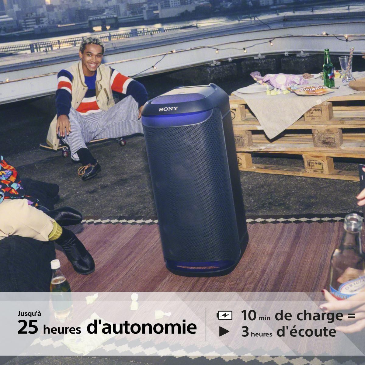 SONY Enceinte sono SRS-XV800 Noir