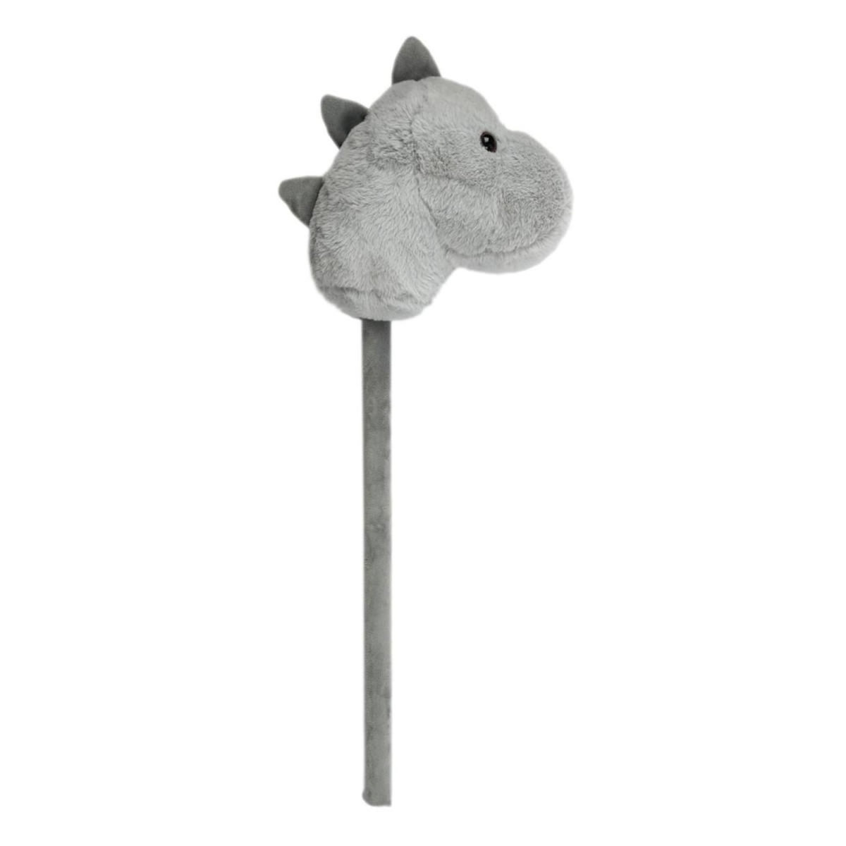 Paris Prix Bâton Sonore Enfant  Dinosaure  75cm Gris