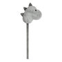 Voir la diapositive 1 : Paris Prix Bâton Sonore Enfant  Dinosaure  75cm Gris