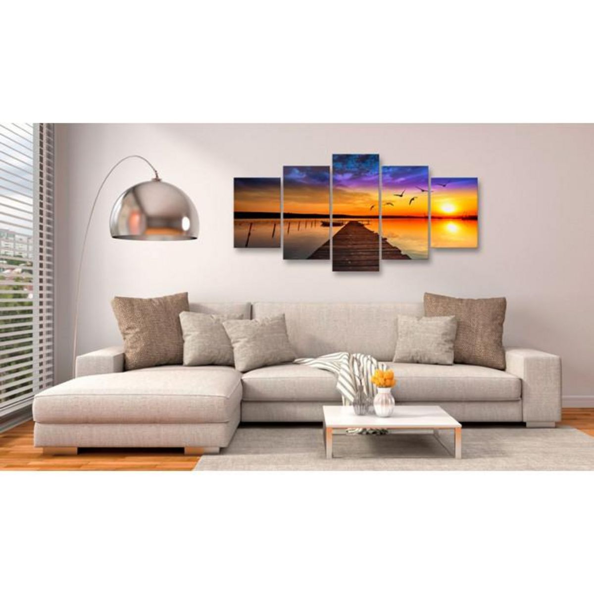 Paris Prix Tableau Imprimé  Romantic Lake