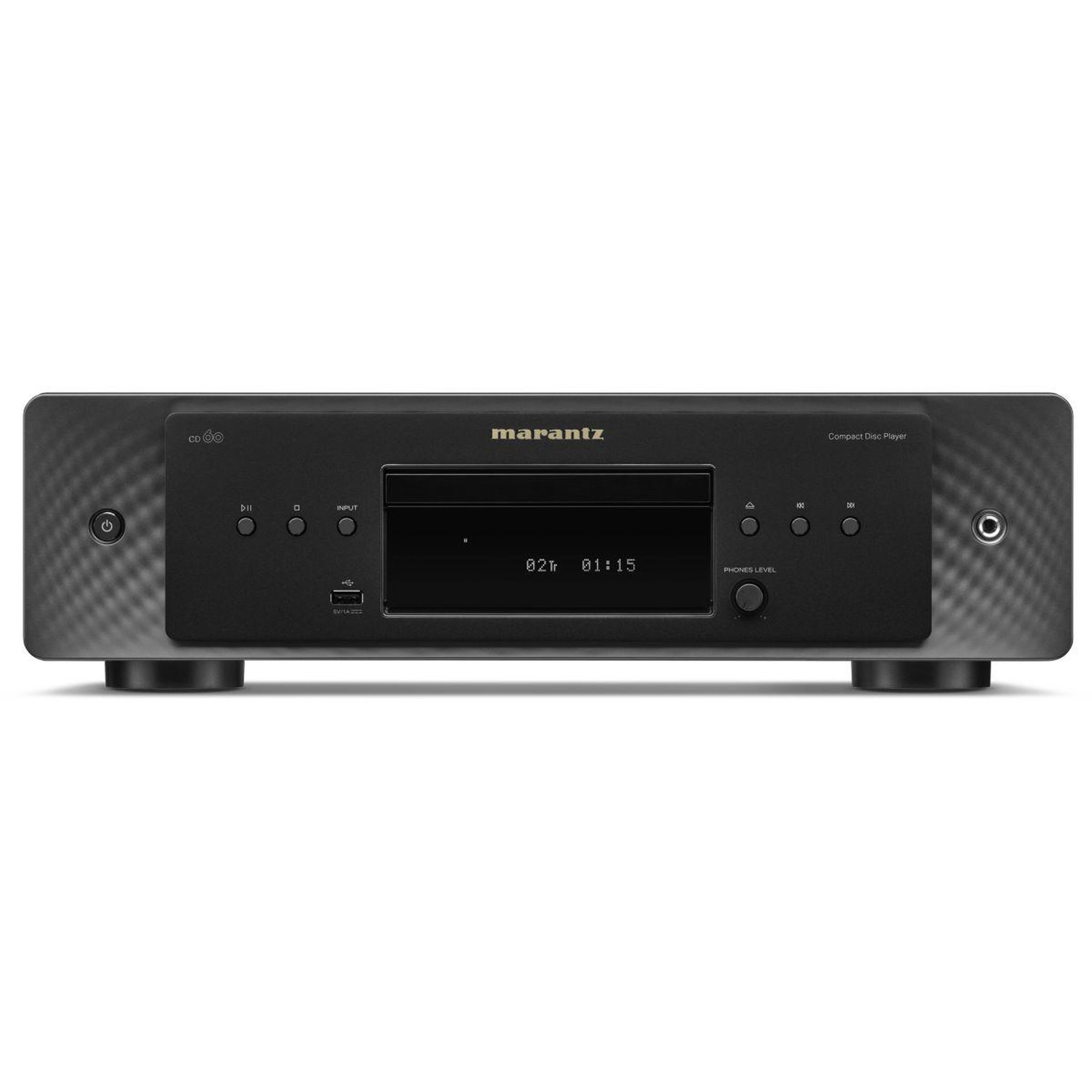 Marantz Platine CD CD60 Black