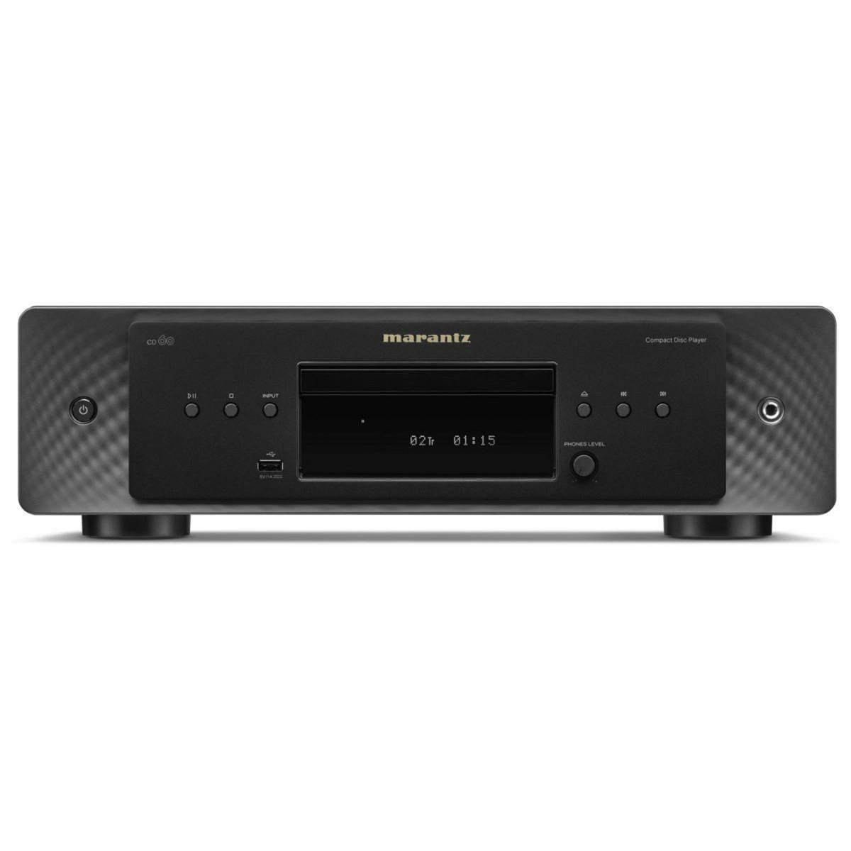 Marantz Platine CD CD60 Black