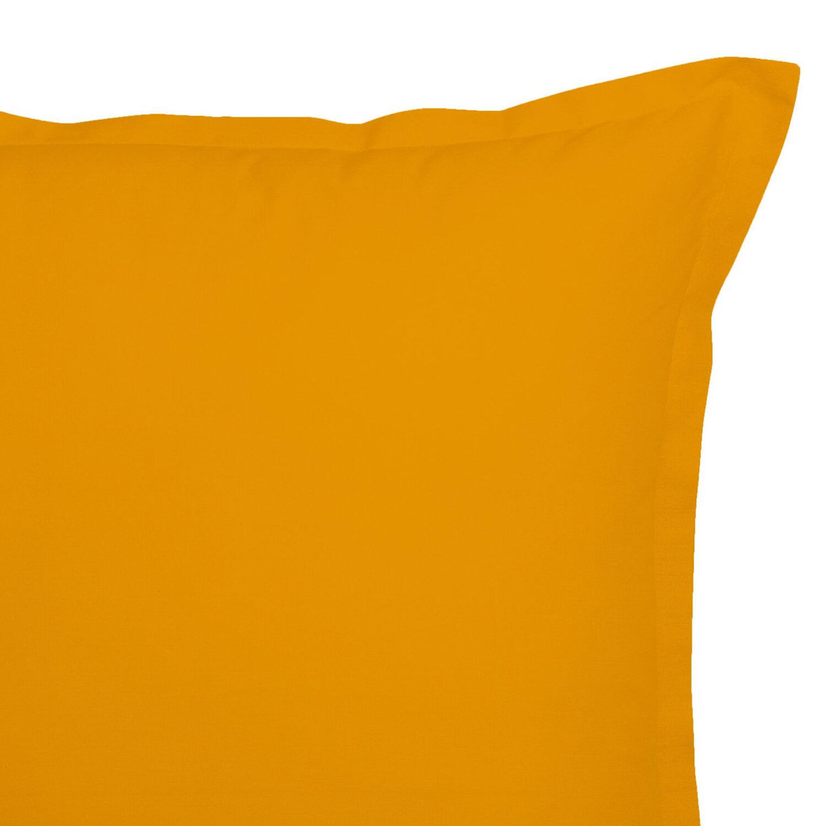 Home collection Paire de taies d'oreiller 100% coton 57fils