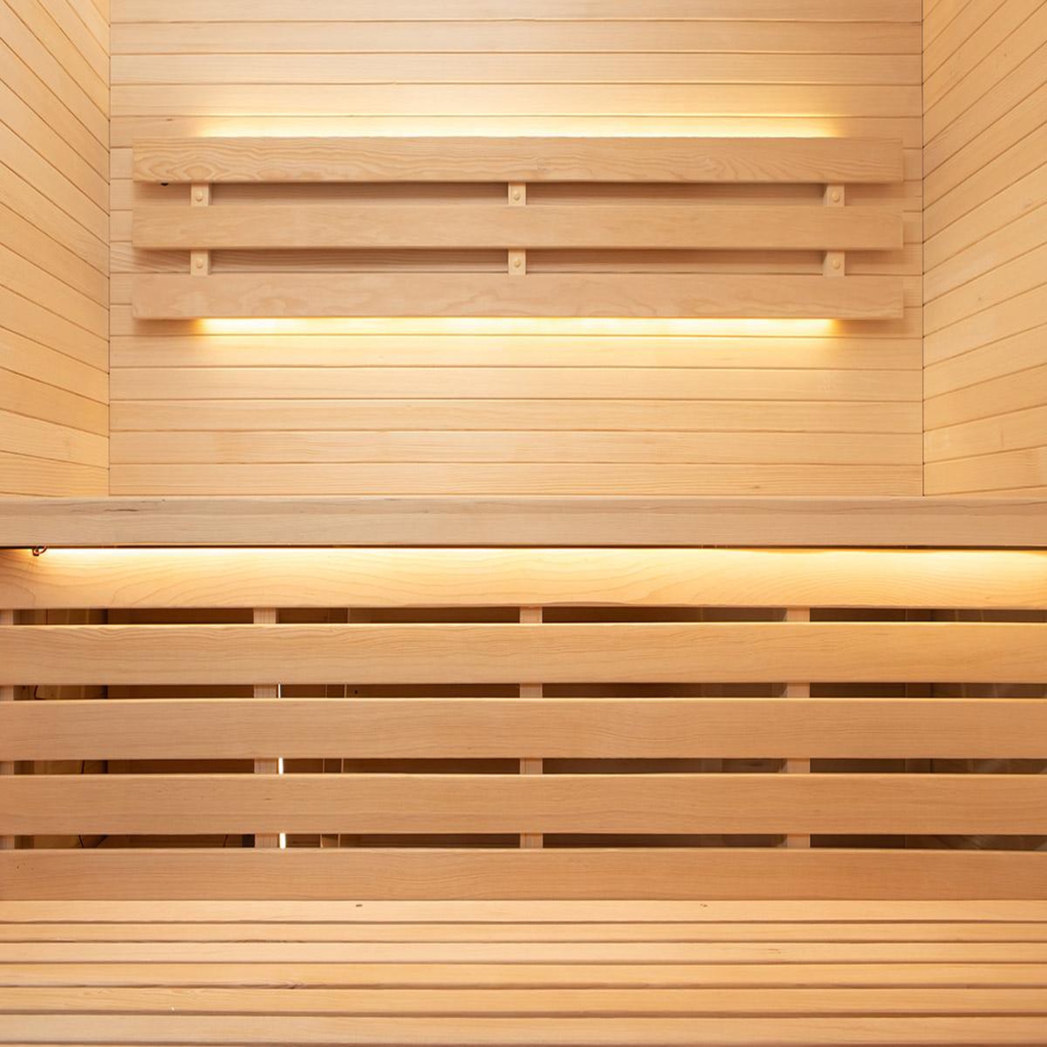 Voir la diapositive 6 : France Sauna Sauna traditionnel Sense 3 places angulaire - France Sauna