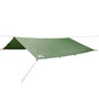 Voir la diapositive 2 : VIDAXL Bache de camping vert 360x294 cm impermeable