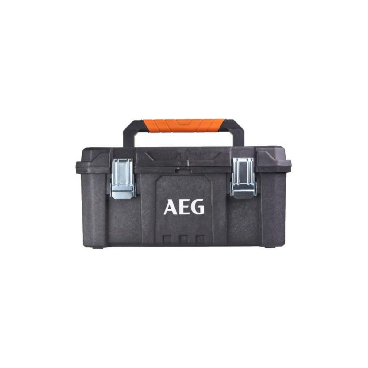 AEG Pack AEG 18V - Clé à cliquet Brushless 75Nm - Batterie 4.0 Ah - Chargeur - Caisse de rangement