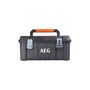 Voir la diapositive 2 : AEG Pack AEG 18V - Clé à cliquet Brushless 75Nm - Batterie 4.0 Ah - Chargeur - Caisse de rangement