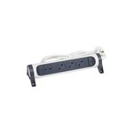 Legrand Multiprise FB 4X2P+T PREMIUM ROTATIVE ET FIXABLE 1.