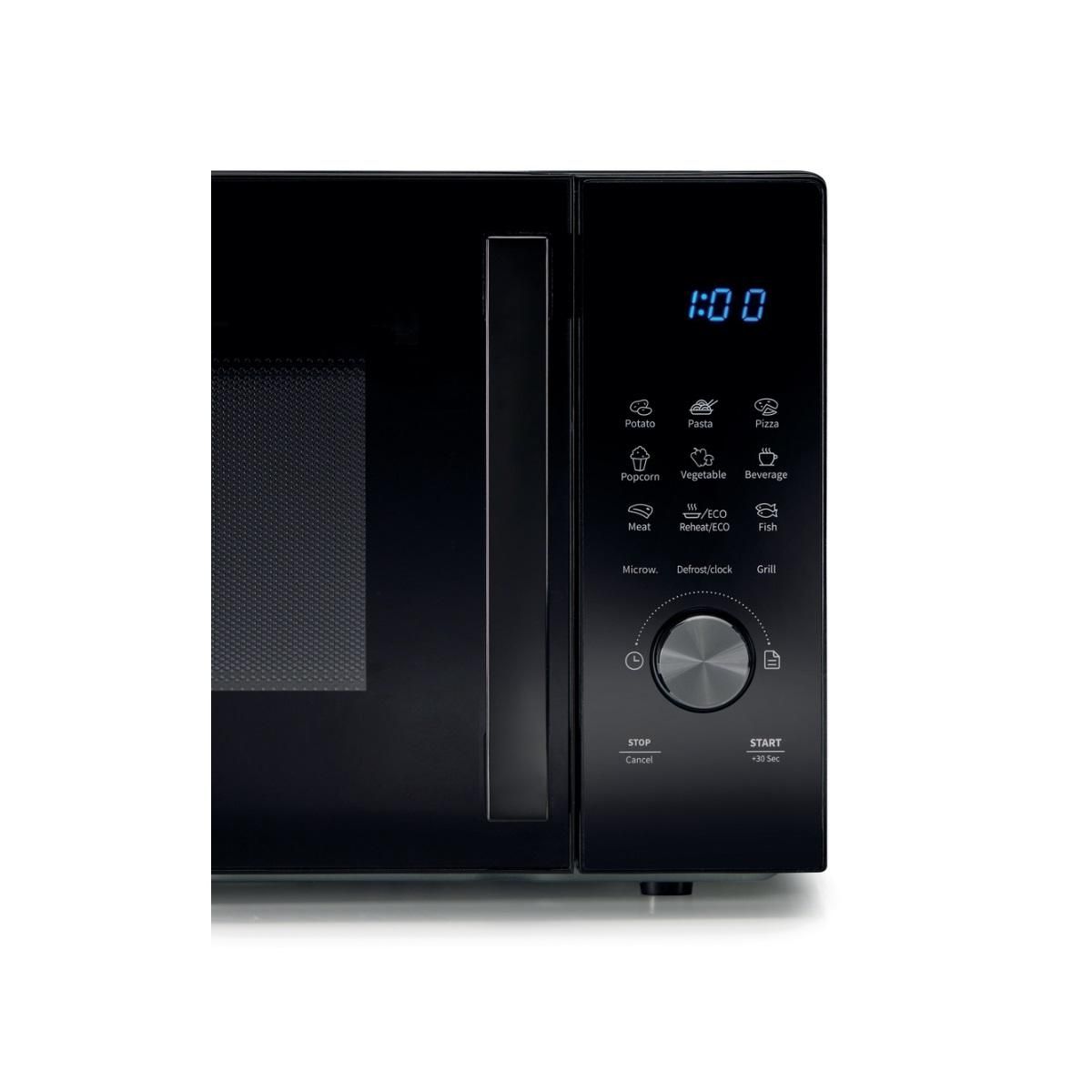 Hisense Micro-ondes grill 23l 800w noir - H23MOBSD1HG