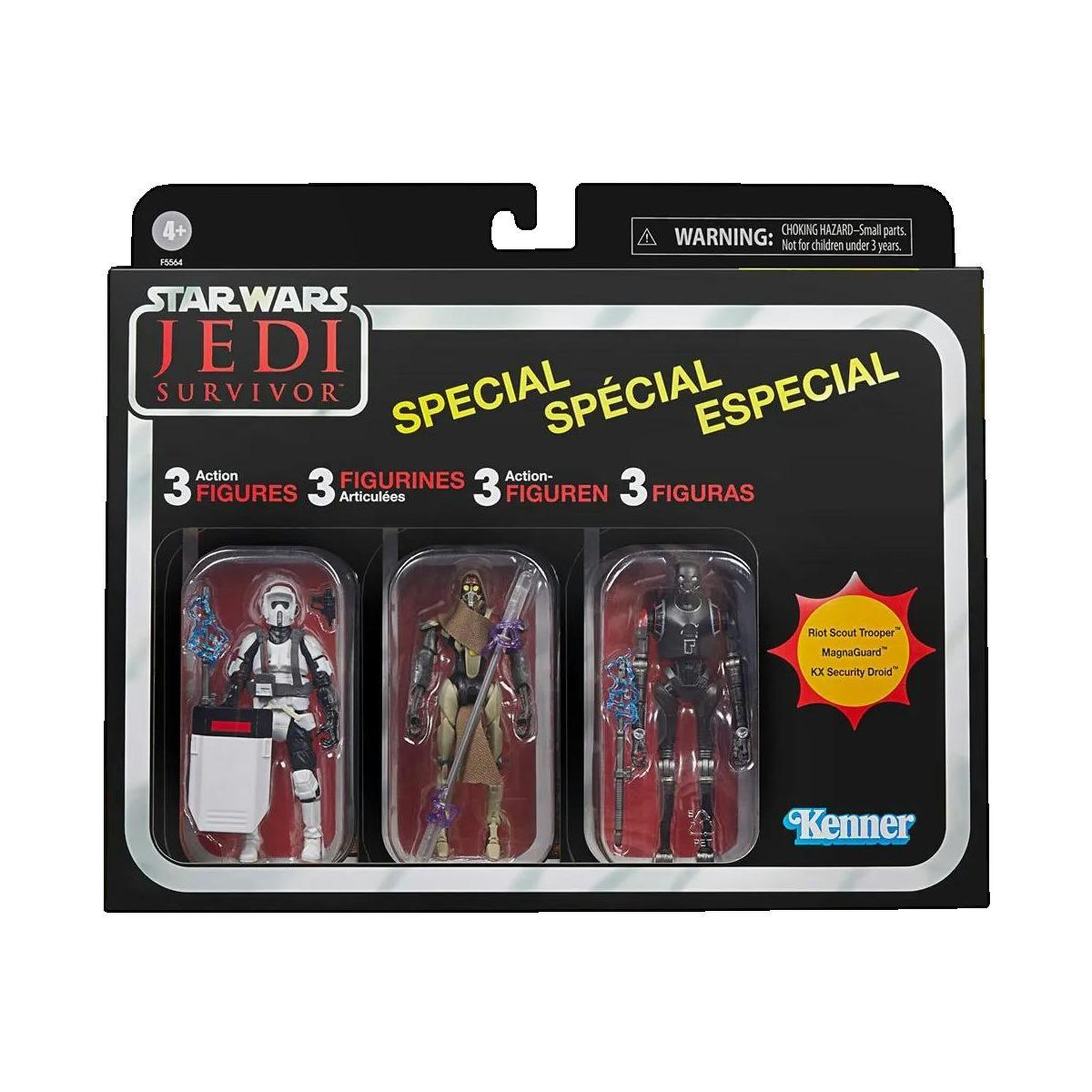 HASBRO Figurines Hasbro Jedi: Survivor Vintage Collection - Gaming Greats