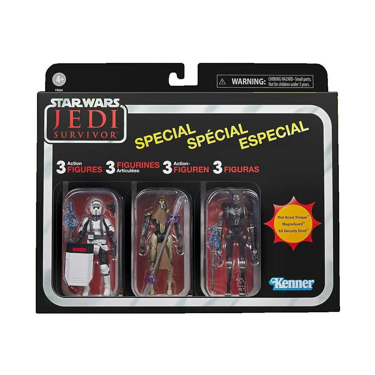 HASBRO Figurines Hasbro Jedi: Survivor Vintage Collection - Gaming Greats