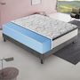 Voir la diapositive 5 : ILOVESLEEP Matelas Mousse DELUXE - Epaisseur 20 Cm - Réversible - Côté Été/hiver