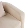 Voir la diapositive 5 : BEST MOBILIER Nuvia - canapé convertible déplimousse 1 place en velours texturé