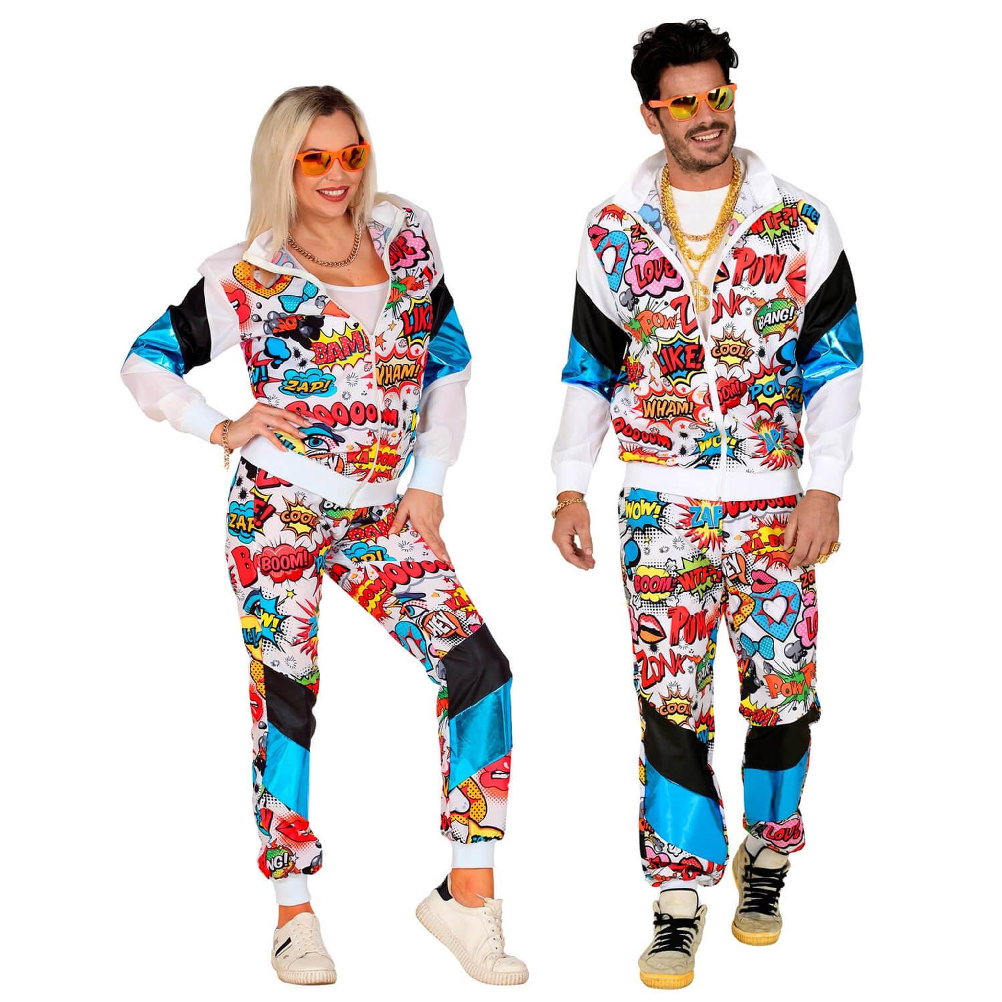 WIDMANN Déguisement Pop Art - Adulte - M