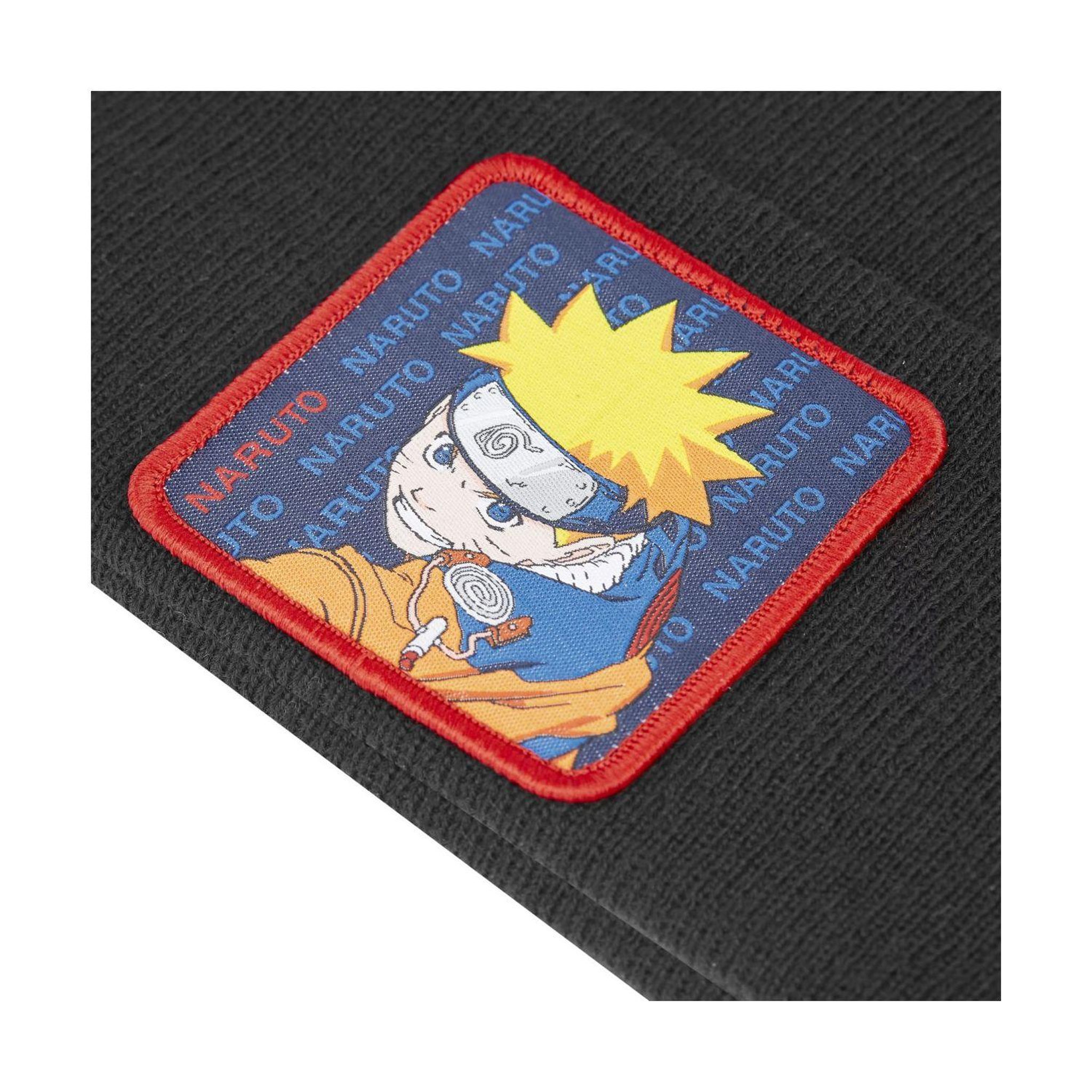 Voir la diapositive 2 : CAPSLAB Bonnet homme Naruto Classic Naruto