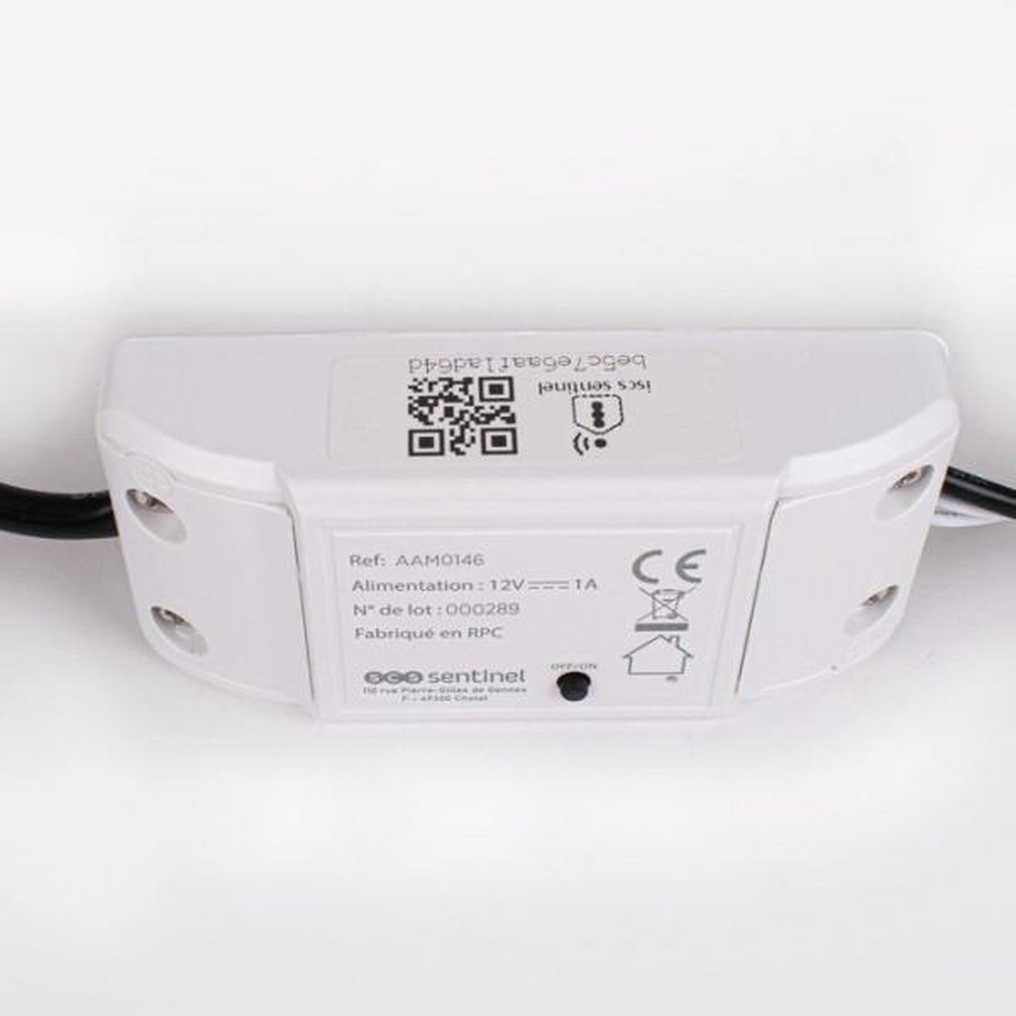 Voir la diapositive 6 : SCS SENTINEL Module récepteur connecté - SCS SENTINEL - WifiGate - motorisation - WiFi