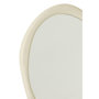 Voir la diapositive 2 : Paris Prix Miroir Mural Design  Moderna  60cm Blanc