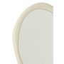 Voir la diapositive 2 : Paris Prix Miroir Mural Design  Moderna  60cm Blanc