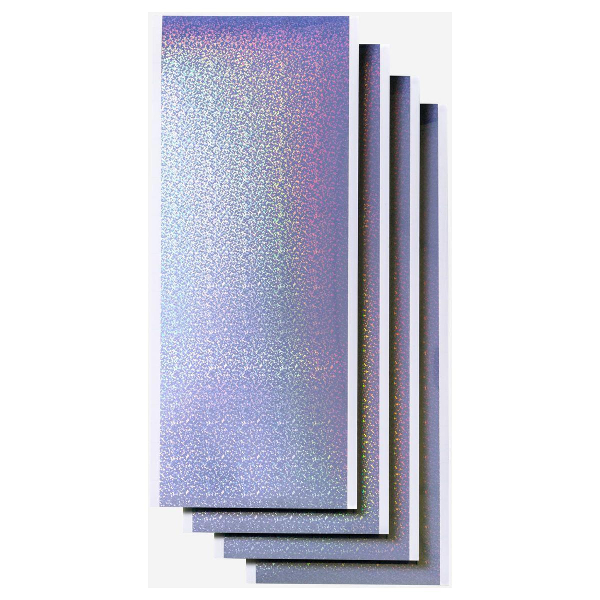 Voir la diapositive 2 : CRICUT Accessoire vinyle inscriptible 14x33 4 feuilles