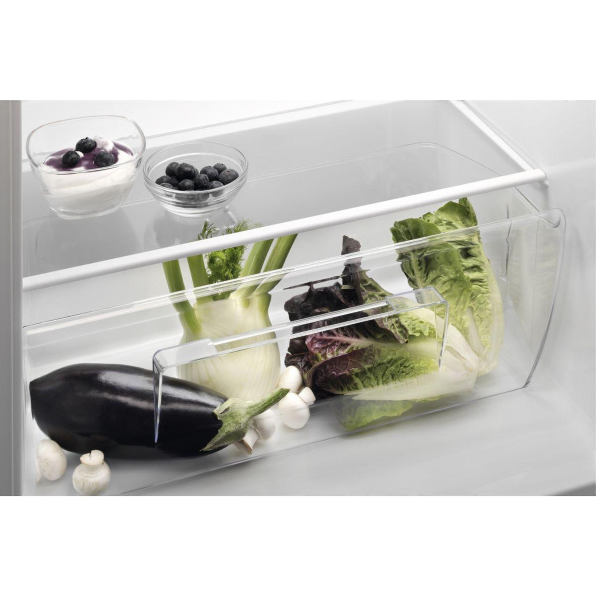 Voir la diapositive 2 : ELECTROLUX Réfrigérateur 1 porte encastrable lrb3ae88s