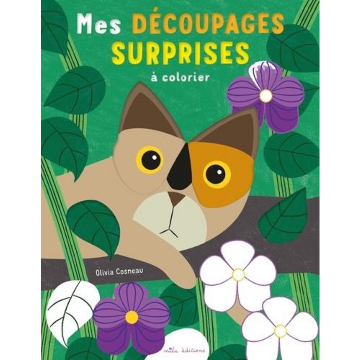 MES DECOUPAGES SURPRISES A COLORIER, Cosneau Olivia