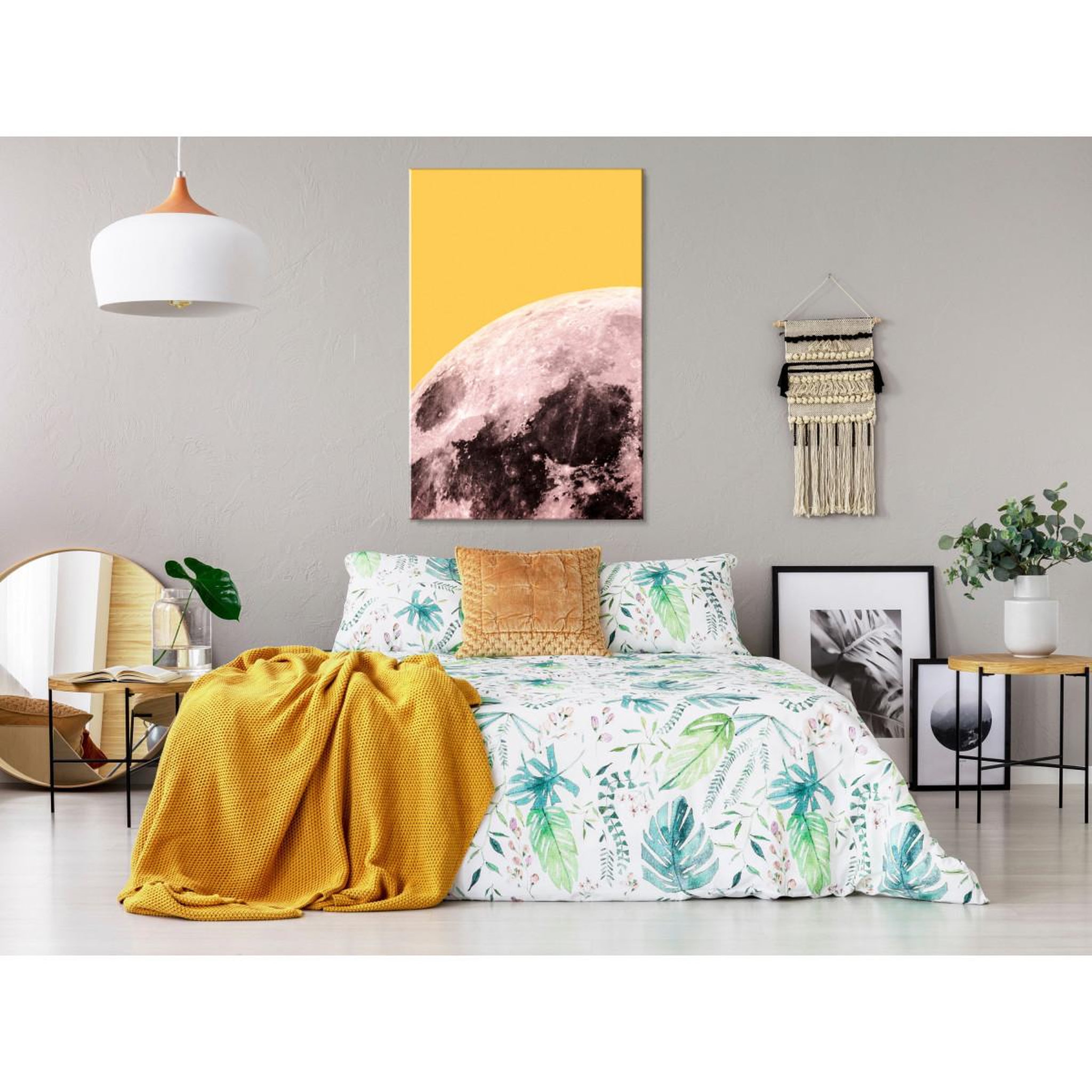 Voir la diapositive 2 : Paris Prix Tableau imprimé  sunny moon
