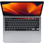 Voir la diapositive 1 : APPLE MacBook Pro 13 2022 reconditionné M2 (8 cœurs CPU / 10 cœurs GPU)/512 Go SSD - Grade A - Gris