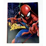  Pochette a rabat Spiderman Elastique chemise plastique A4