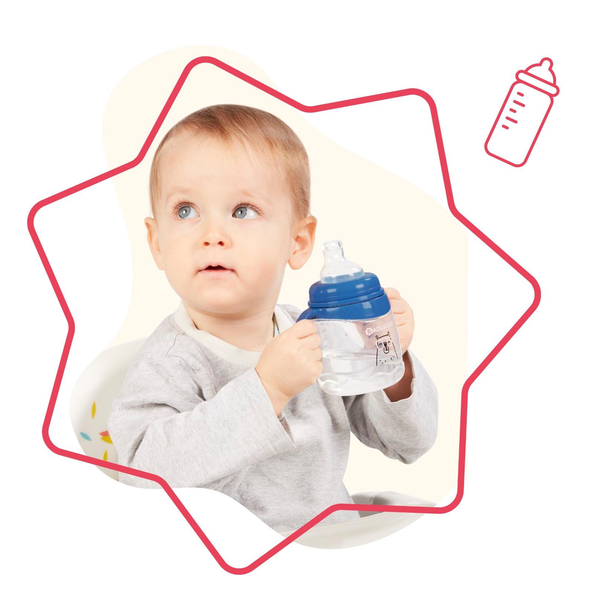 Voir la diapositive 2 : BADABULLE NO DROP CUP
